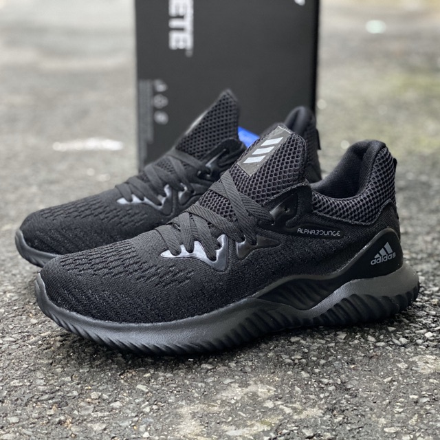 [fullbox, hình thật] Giầy alphabounce full đen nam | BigBuy360 - bigbuy360.vn