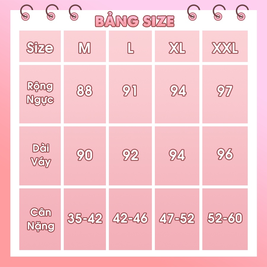 Váy ngủ dài tay đầm ngủ nữ dễ thương dáng suông bigsize chất cotton mềm mát họa tiết hoạt hình VN05