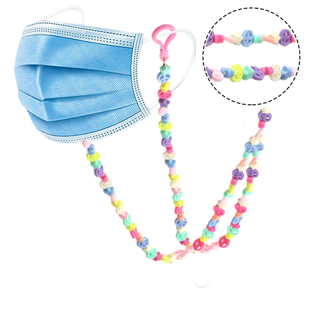 Dây chuyền đeo cổ giữ khẩu trang chống thất lạc tiện lợi