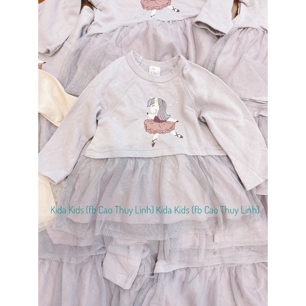 Váy H M da cá chân ren