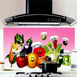 Combo 2 miếng Giấy dán bếp chịu nhiệt