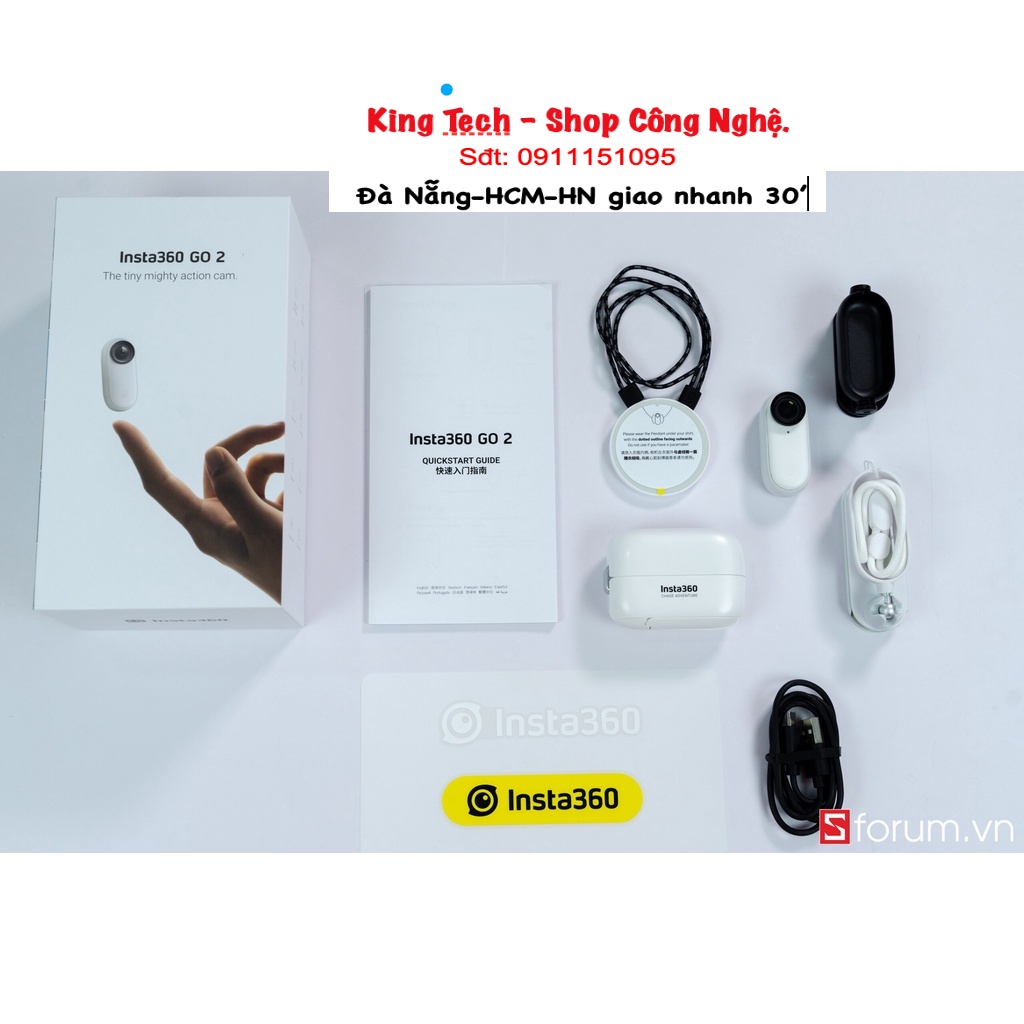 Insta360 Go 2 Chính hãng Bảo hành 12tháng | BigBuy360 - bigbuy360.vn