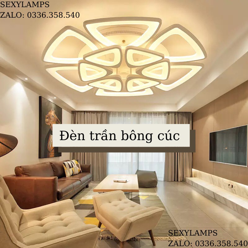 Đèn Trần Phòng Khách, Phòng Ngủ, Phòng Trẻ Em, Chung Cư Cao Cấp Đẹp