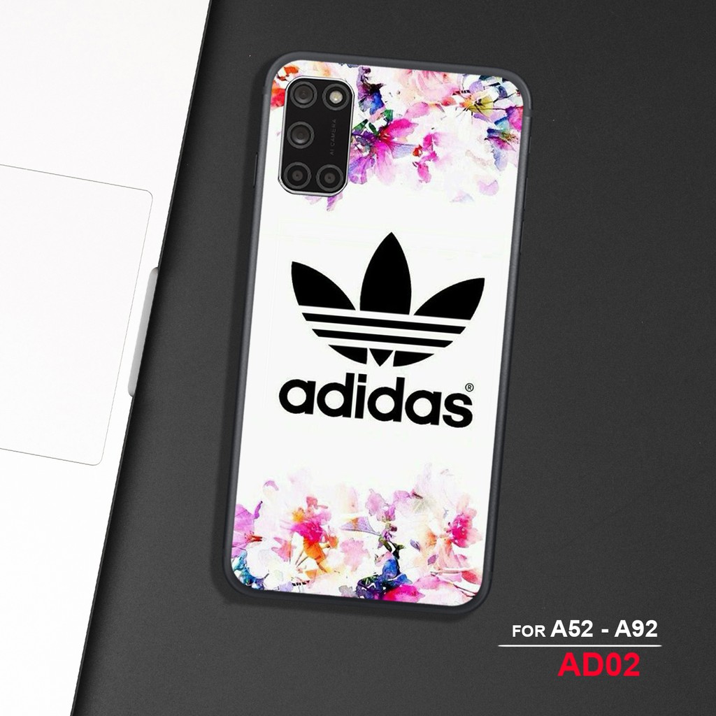 [HOT] ỐP LƯNG OPPO A52-OPPO A92 HÌNH LOGO ADIDĐAS CỰC CHẤT