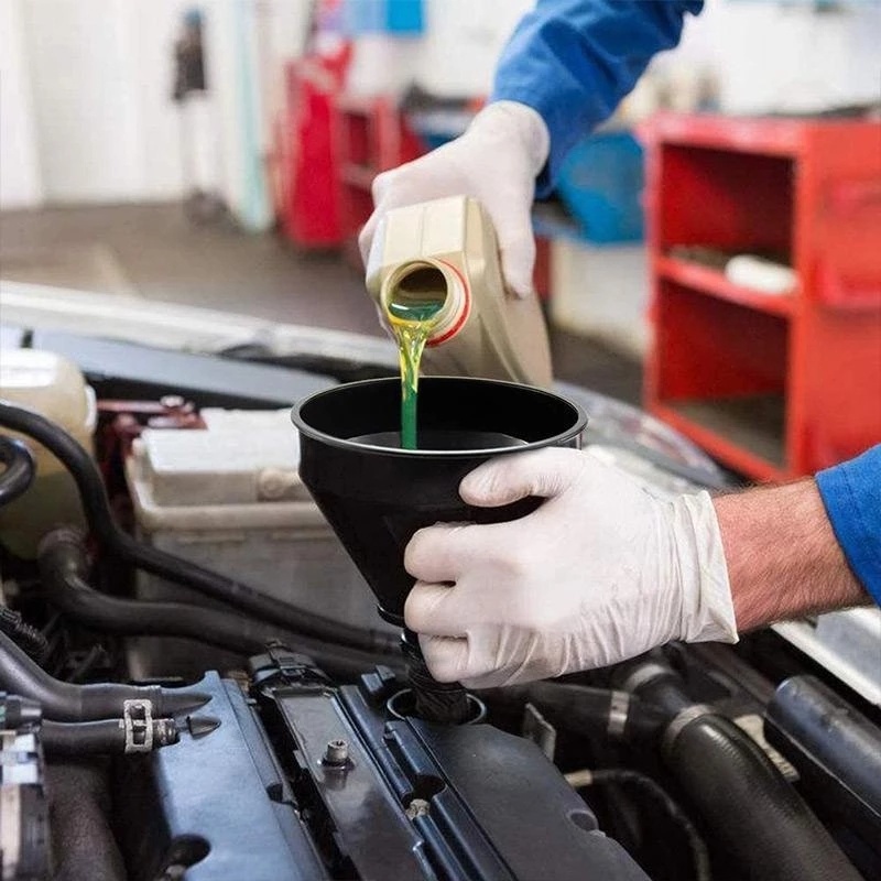 [Mới] Phễu Lọc Lớn Với Lưới Lọc Nhựa / Bộ Lọc Dầu Thông Dụng Cho Động Cơ Xăng Và Chất Lỏng Khác