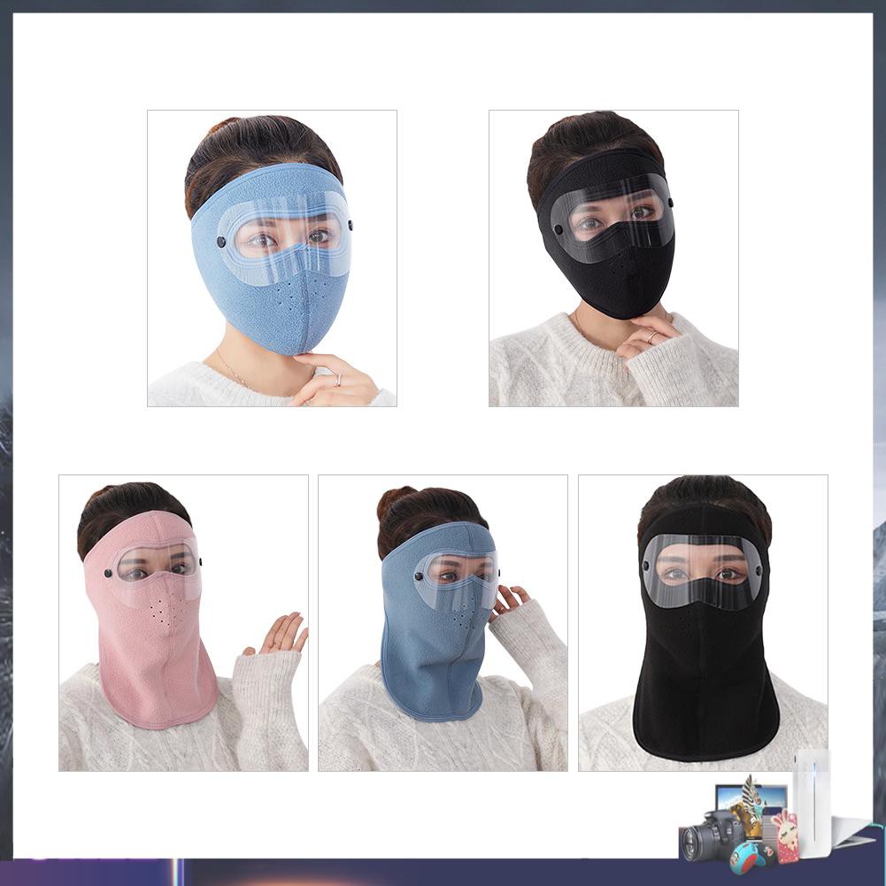 Khẩu Trang Trùm Kín Mặt Chống Bụi Khi Đi Xe Máy