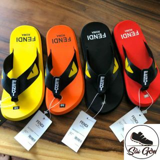 Dép kẹp mắt cáo nam nữ nhiều màu