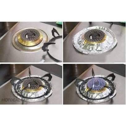 Giấy bọc lót kiềng bếp gas tráng nhôm tròn