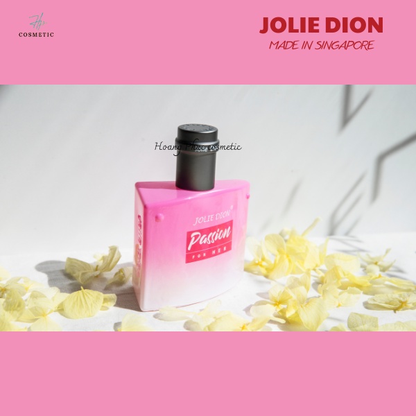 Nước hoa nữ chính hãng thơm lâu hương ngọt ngào - Singapore Passion - Jolie Dion 60ml