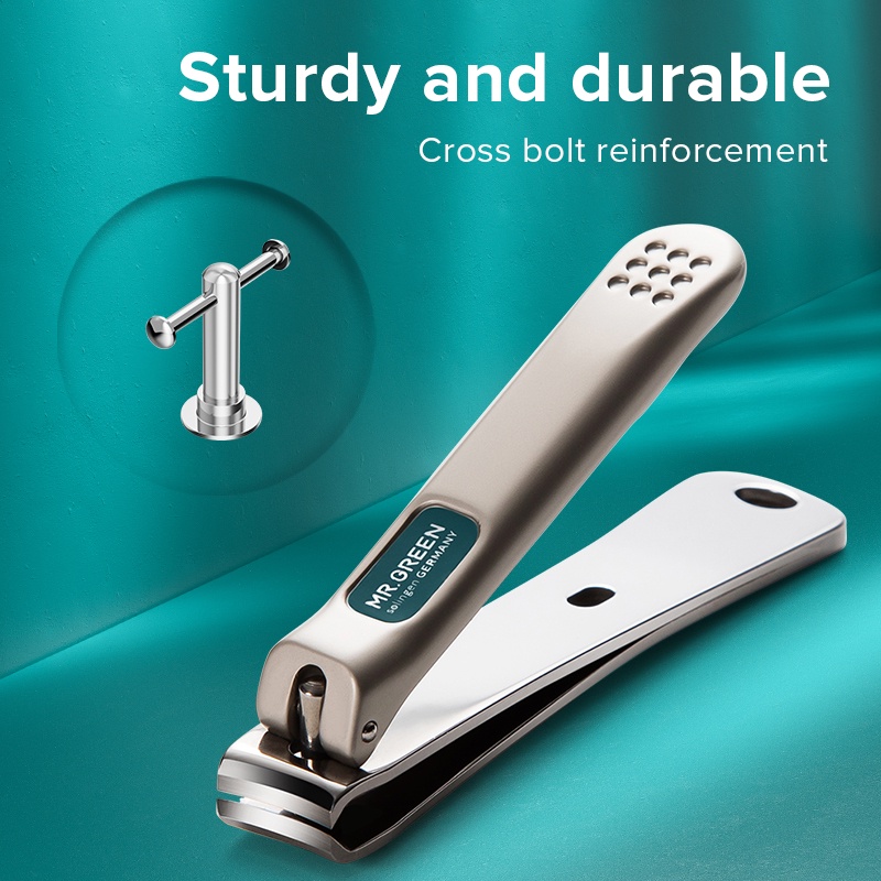 Dụng cụ cắt móng tay MR.GREEN từ thép không gỉ