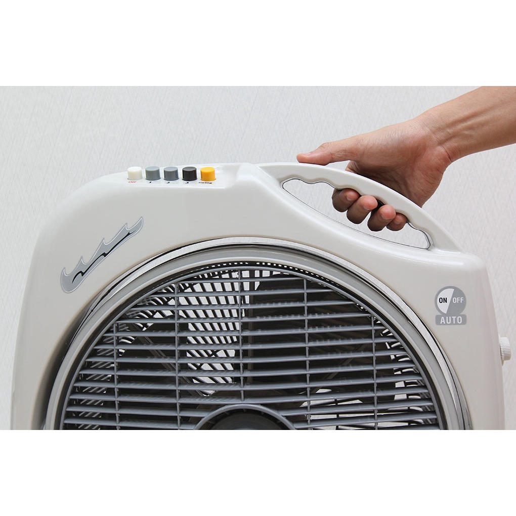 Quạt hộp Asia F16001 xám