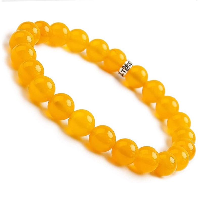 Vòng tay phong thủy handmade mix Charm hút Tài Lộc Bình An May Mắn MHMC002