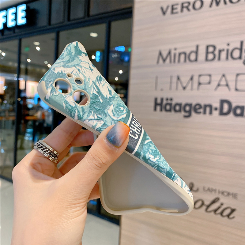 Ốp điện thoại da silicon mềm in họa tiết cho iPhone 12 11 Pro Max X XR 7 8 Plus Xs Max SE 2020 | BigBuy360 - bigbuy360.vn