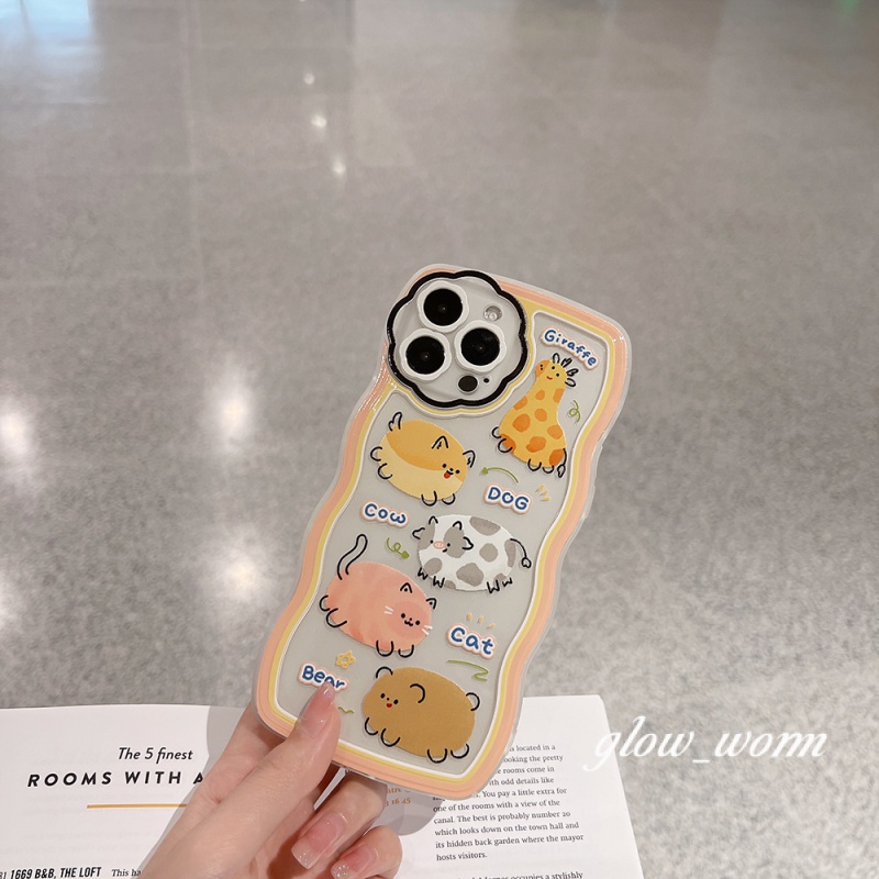 Ốp Điện Thoại Thời Trang Cho iPhone 14 13 12 11 6 6s 7 8 Plus X Xr Xs Max 11 12 Pro Max SE 2020