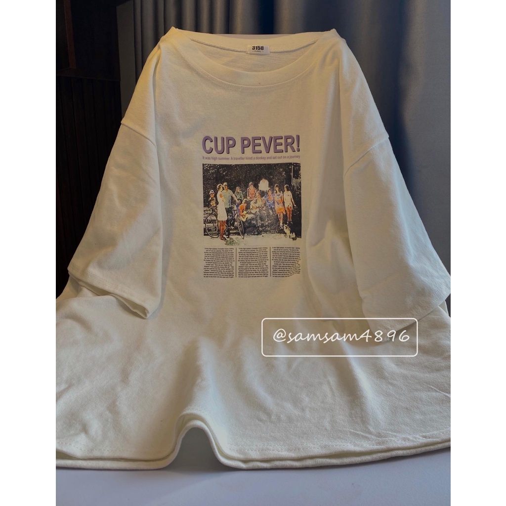 [FREESHIP] Áo Thun 3158 CUP FEVER Cotton Chất Tuyết Nhung Samsam4896 | BigBuy360 - bigbuy360.vn