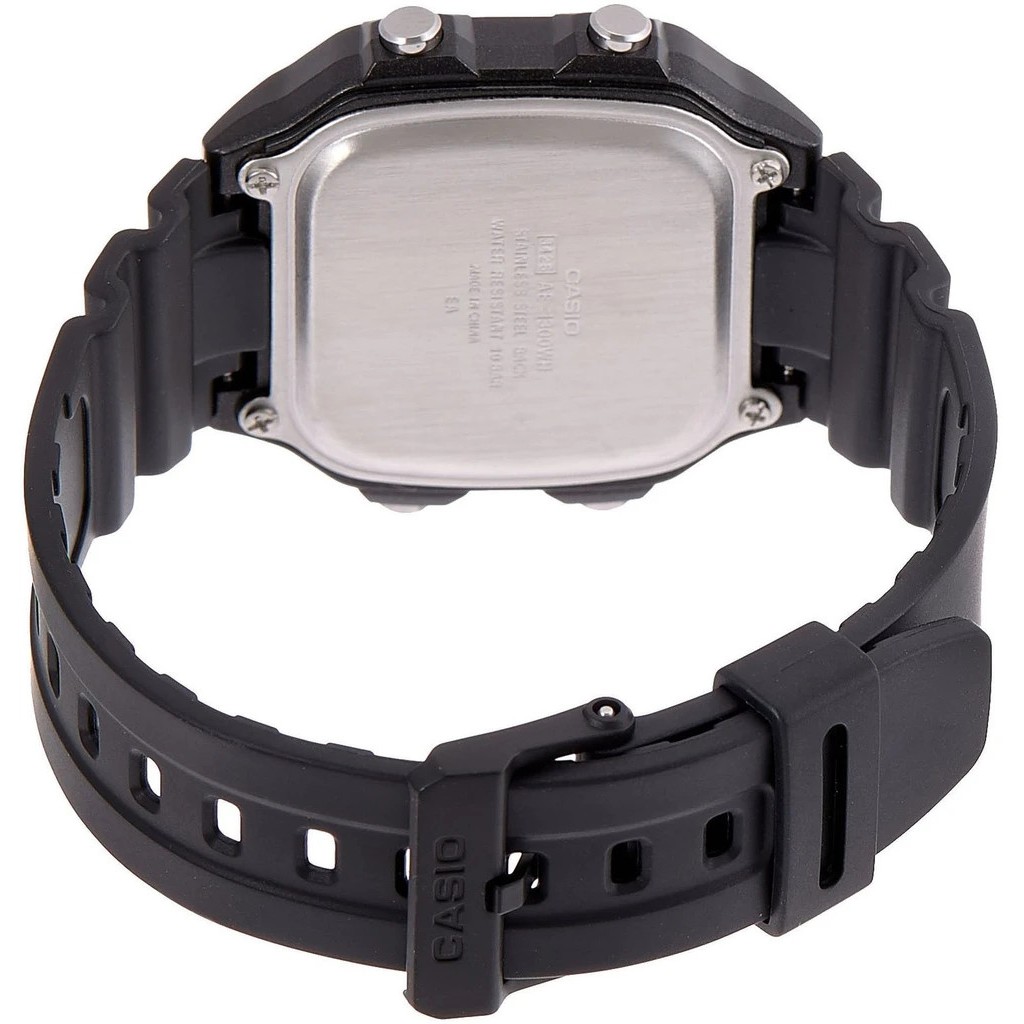 Mặc gì đẹp: [Miễn phí Ship] Đồng hồ nam dây nhựa Casio Trẻ trung AE-1400WH-1AVDF chính hãng