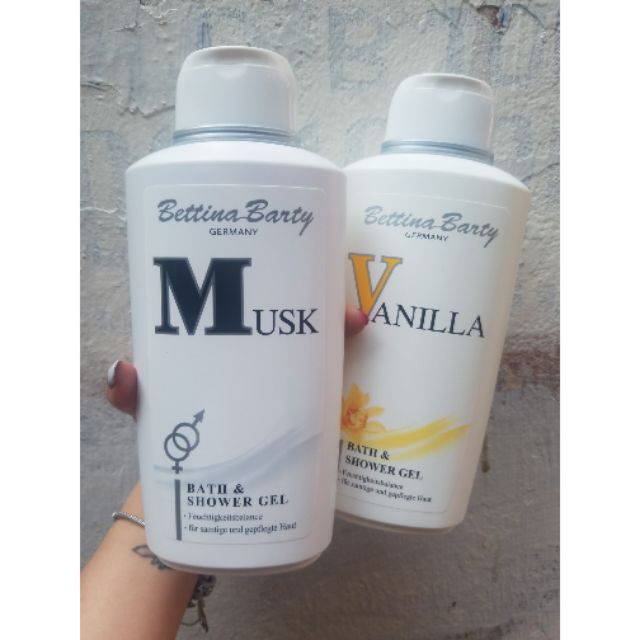Sữa tắm thơm Musk/Vanilla Đức 500ml