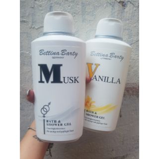 Sữa tắm thơm Musk/Vanilla Đức 500ml