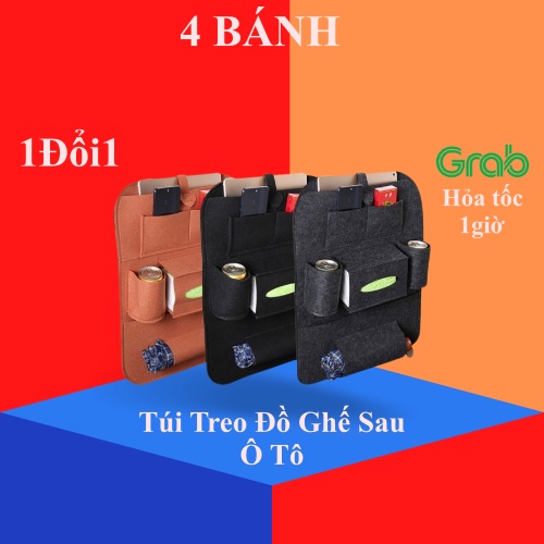 Túi Treo Đồ Ghế Sau Cao Cấp Trên Xe Ô Tô