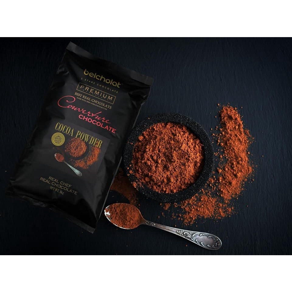 BỘT CACAO BELCHOLAT 1KG