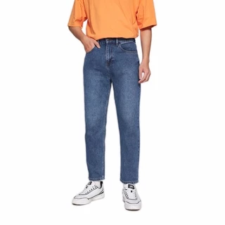 Quần Jean BOO Nam Dáng Straight Nhiều Màu Phong Cách Gen Z Basic