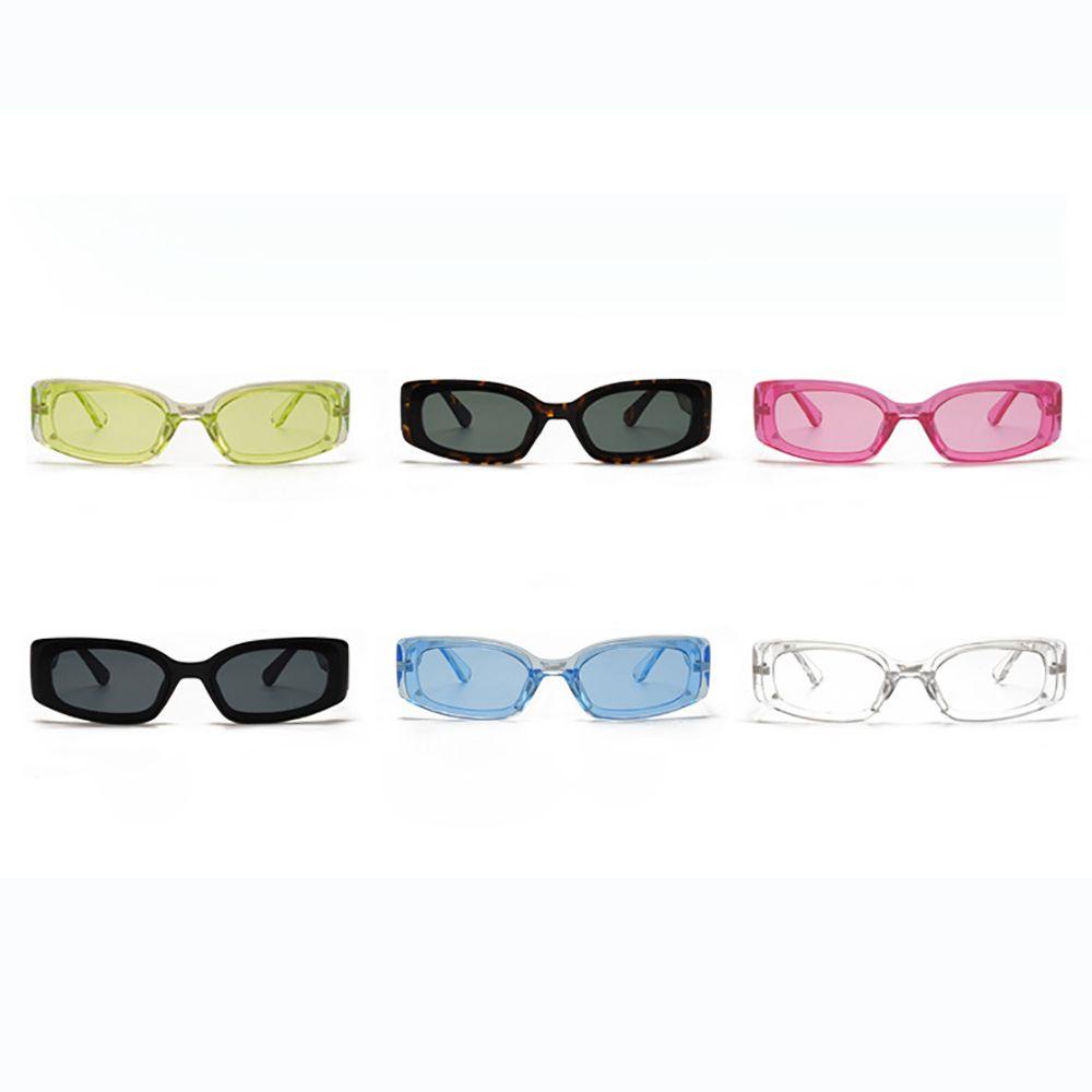 JARRED Kính Mát Hình Chữ Nhật Chống Tia UV400 Chống Bức Xạ Phong Cách Hàn Quốc Cho Nam Và Nữ