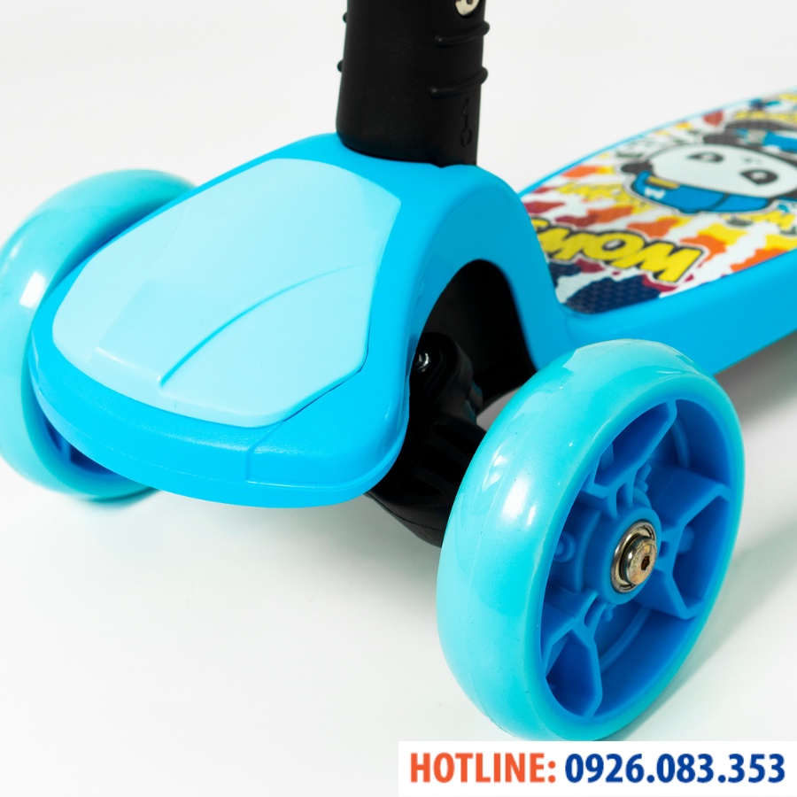 Xe Scooter Cougar-Centosy MHBC 017C Chính Hãng Dành Cho Trẻ Em, Bảo Hành 24 Tháng