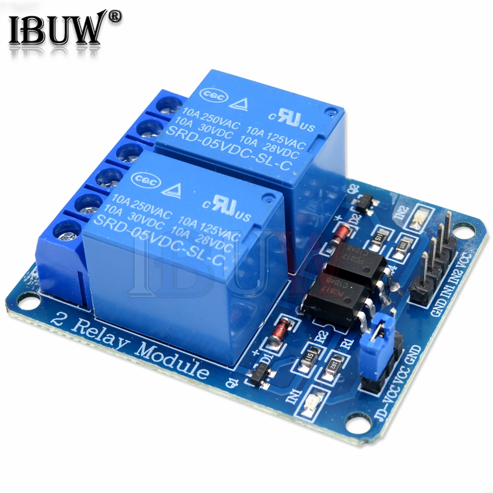 Mô Đun Rơ Le 5v 1 2 4 6 8 Kênh Đầu Ra 1 2 4 6 8 Chiều Chuyên Dụng