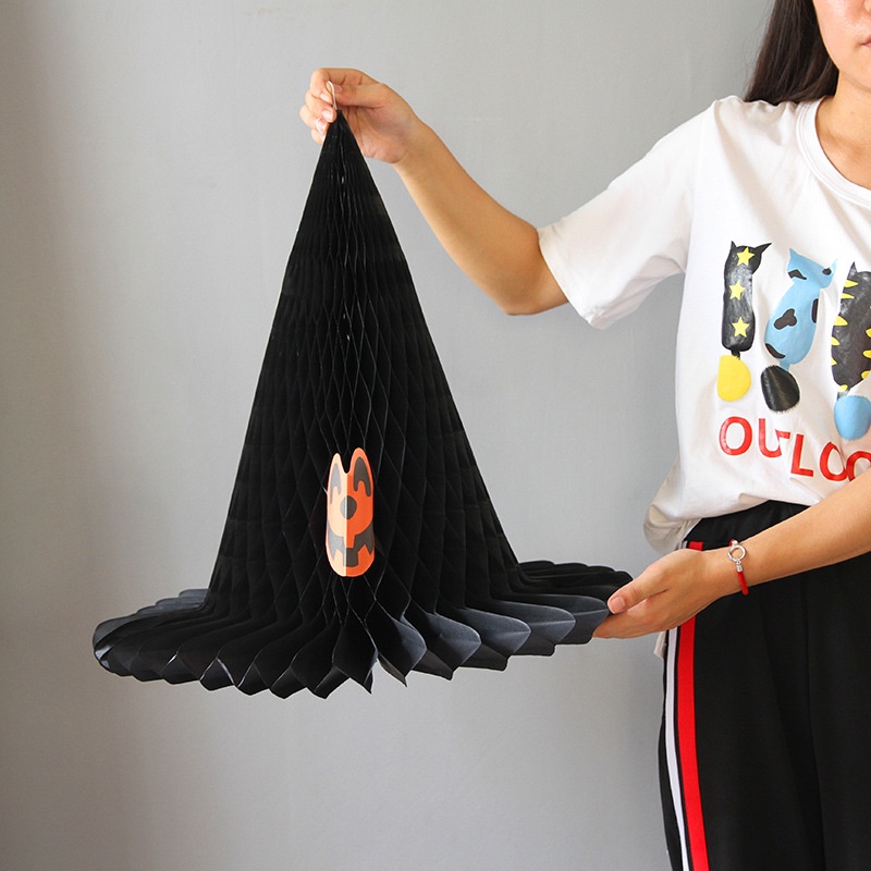 Đèn Lồng Bí Ngô Halloween Đèn Lồng Giấy Cầm Tay Trẻ Em Trong Nhà Lễ Hội Đồ Trang Trí Đạo Cụ