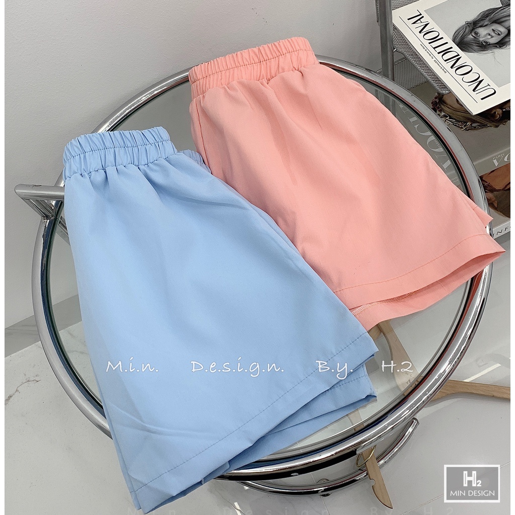 Bộ Áo Babydoll Voan Kính Cổ Vuông Quần Short 🦋 Set Áo Nữ Cộc Tay 2 Lớp Kèm Quần Đùi 2 Màu 🦋