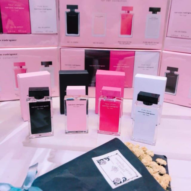 💓 Set nước hoa Narciso - 4 chai - mẫu mới 2019 | Thế Giới Skin Care