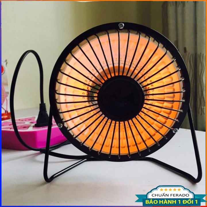 Quạt sưởi mini để bàn chống lạnh mùa đông Heater Fan 360 độ