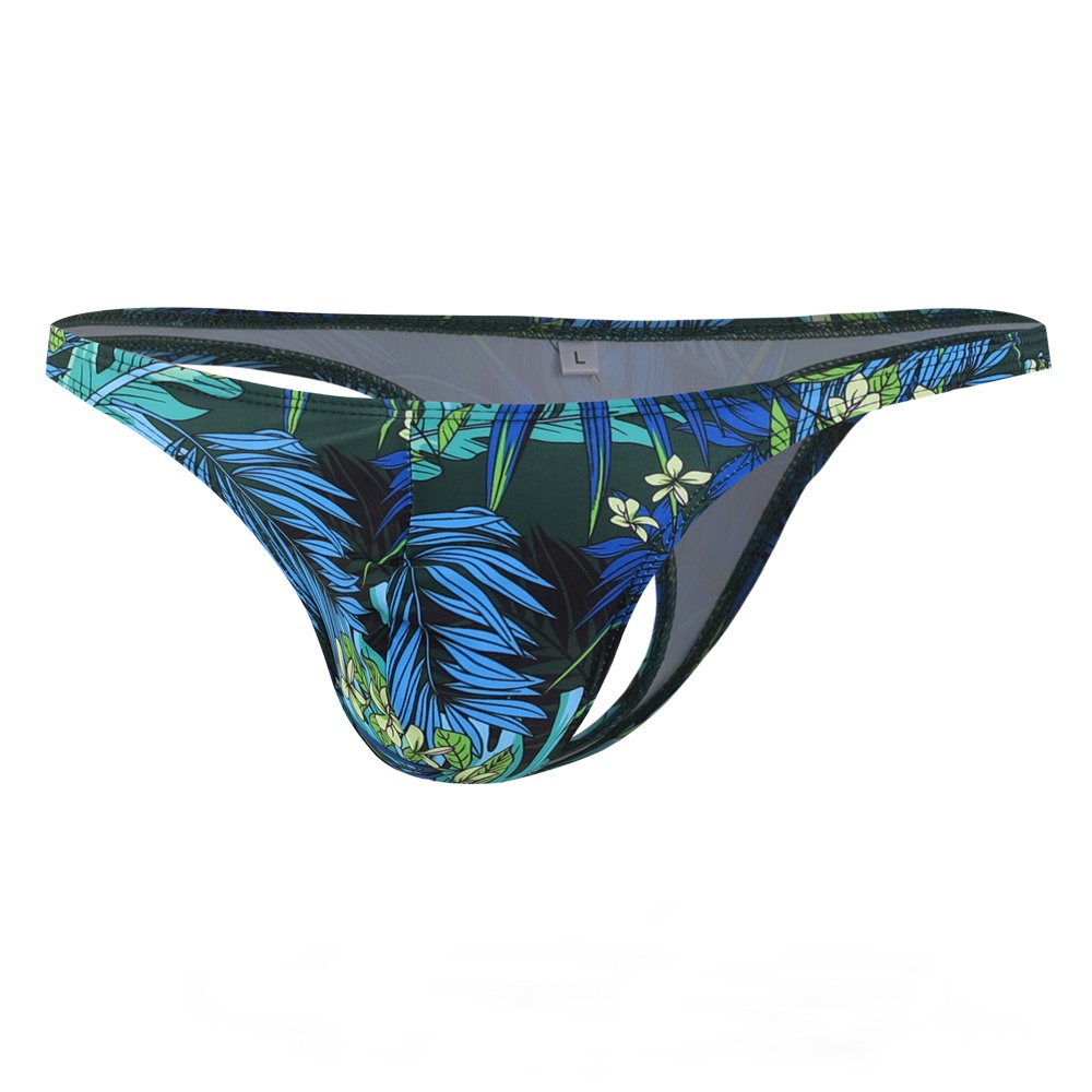 Quần Bơi Nam G001 Cạp Thấp Không Dây Màu Đen Gợi Cảm | BigBuy360 - bigbuy360.vn