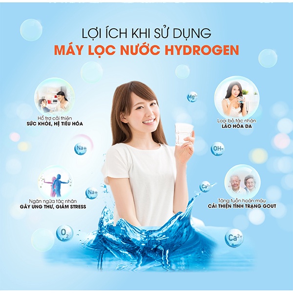 Máy Lọc Nước Coex 10 cấp Hydrogen WP-7110 KV