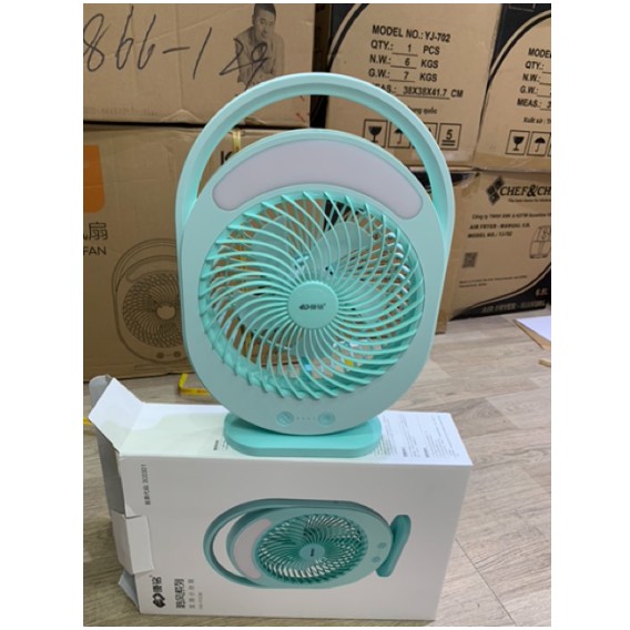QUẠT TÍCH ĐIỆN TẢN LỒNG KM-F0336 CÓ ĐÈN SIÊU SÁNG * BẢO HÀNH 6 THÁNG * | BigBuy360 - bigbuy360.vn