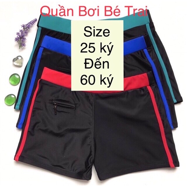 Quần Bơi Bé Trai 30-60ký ( Bán Sỉ) Bán Lẻ Giá Cam Kết Rẻ