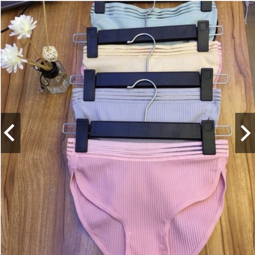 [ quần lót] 10 quần lót Muji kháng khuẩn, quần  su đúc , quần su đúc ép lạnh, quần không đường may, quần lót cotton pc | BigBuy360 - bigbuy360.vn