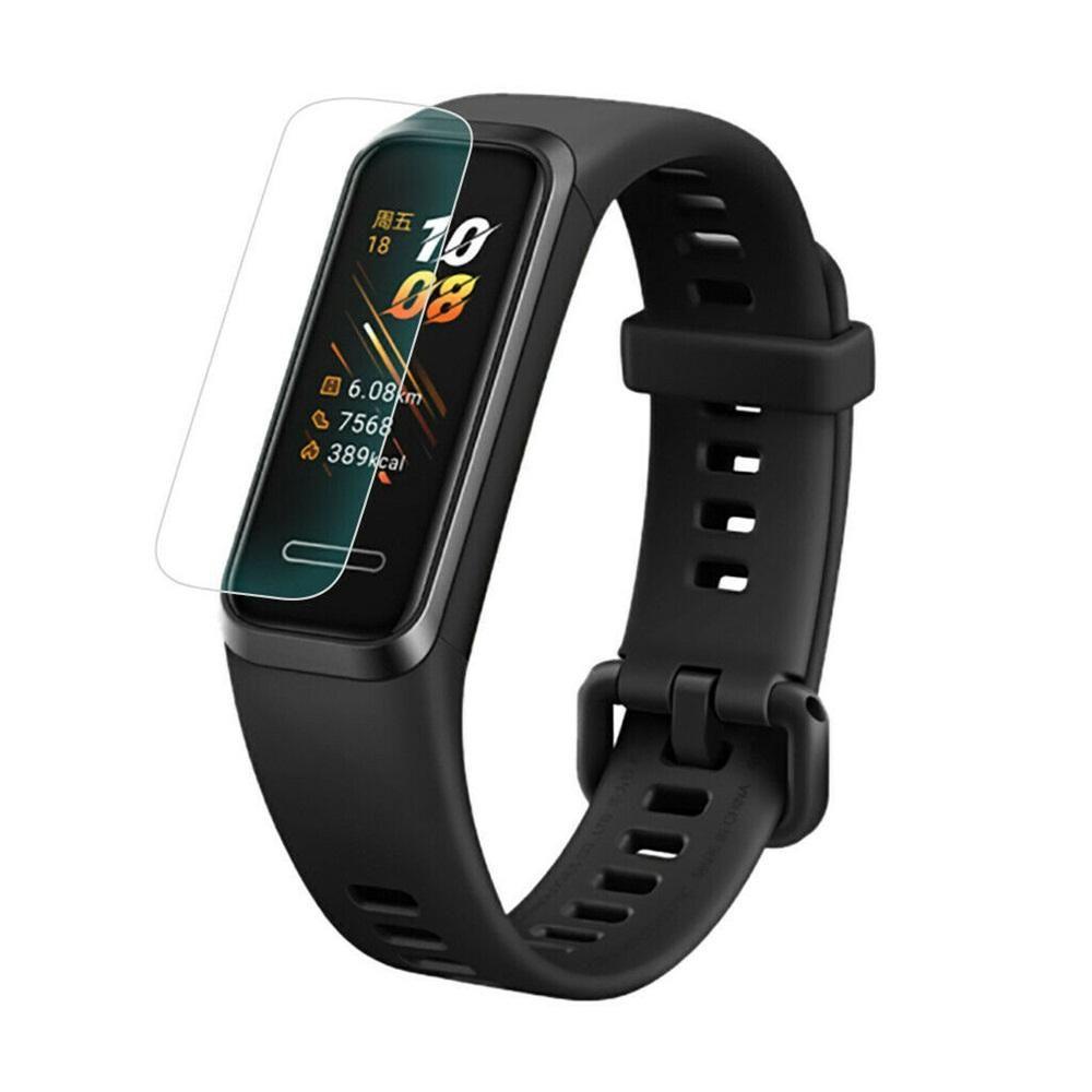 MAYSHOW Miếng Dán TPU Hydrogel Mềm Trong Suốt Bảo Vệ Cho Đồng Hồ Thông Minh Huawei Band 4