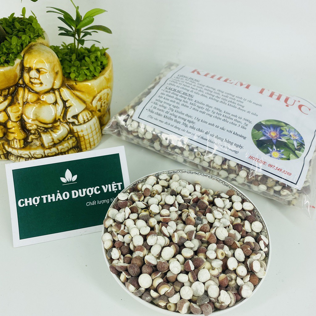 100g Khiếm Thực (Khô, Sạch, Đẹp)