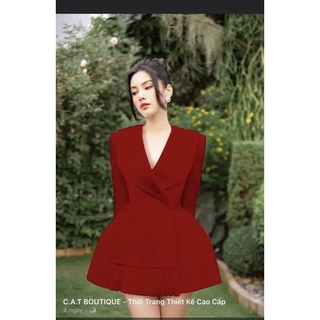 Váy thiết kế cao cấp ksht12