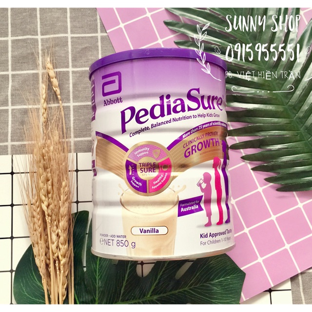 SỮA #PEDIASURE ( Úc )