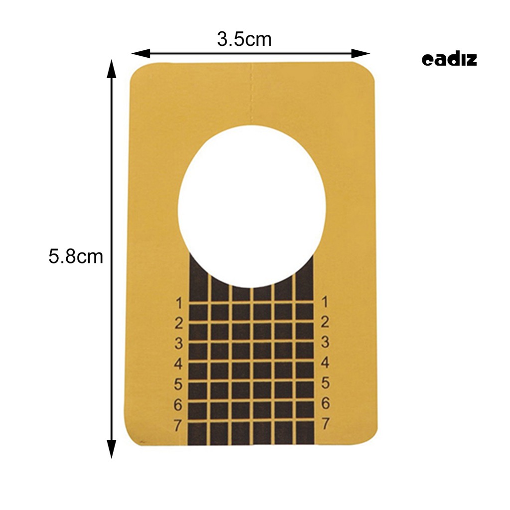 [Hàng mới về] Bộ 100 Nhãn Dán Acrylic Tự Dính Giữ Móng Tay Chất Lượng Cao