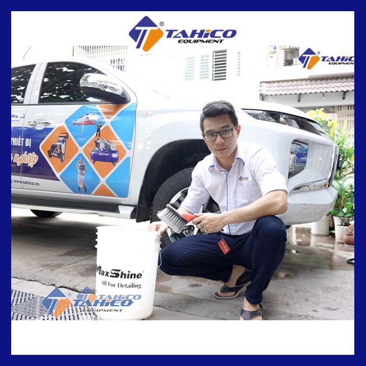 Bàn chải vệ sinh lốp xe ô tô ⚡ CHÍNH HÃNG⚡ - Tahico