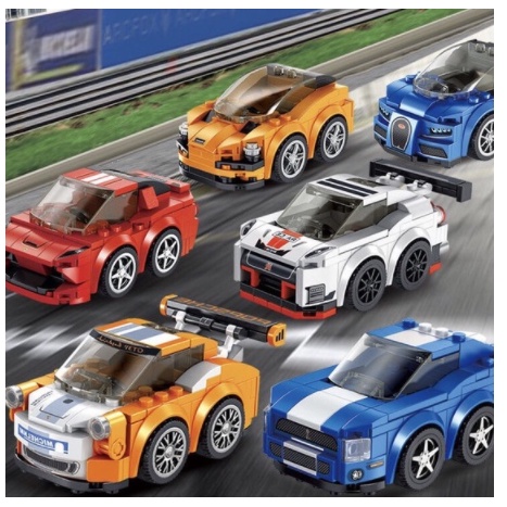 LEGO Lắp Ráp Xe Đua Tốc Độ