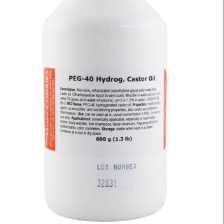 PEG-40 Chất chống khô son, cấp ẩm da 100ml