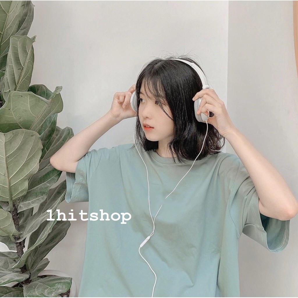 [Mã 11FASHIONSALE1 giảm 10K đơn 50K] Áo Thun BÒ SỮA - THUN TRƠN Ulzzang Unisex 1hitshop