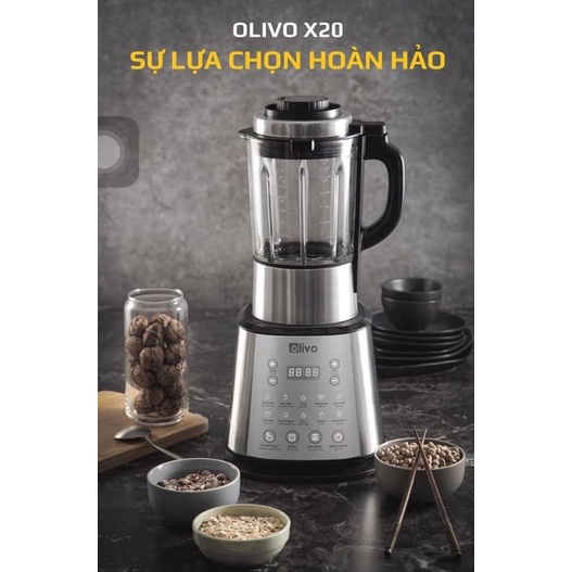 Máy Sữa Hạt OLIVO X20 Bảo hành chính hãng 2 Năm