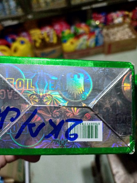 Dầu gió xanh Eagle Brand 3ml - Singapore loại 1 xịn 100%