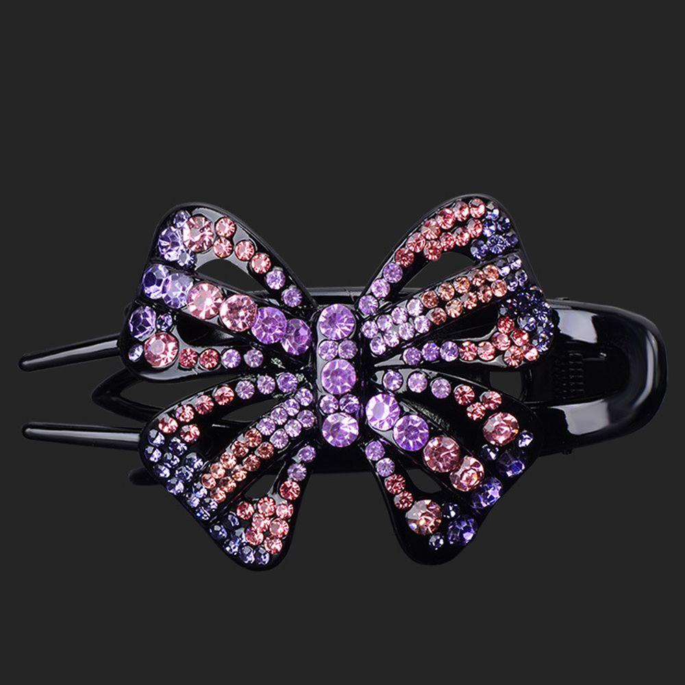 Phụ Kiện Tóc Nơ Dễ Thương Thời Trang VANES1|Kẹp Tóc Càng Cua Lớn Phong Cách Hàn Quốc|Kẹp Tóc Móng Vuốt