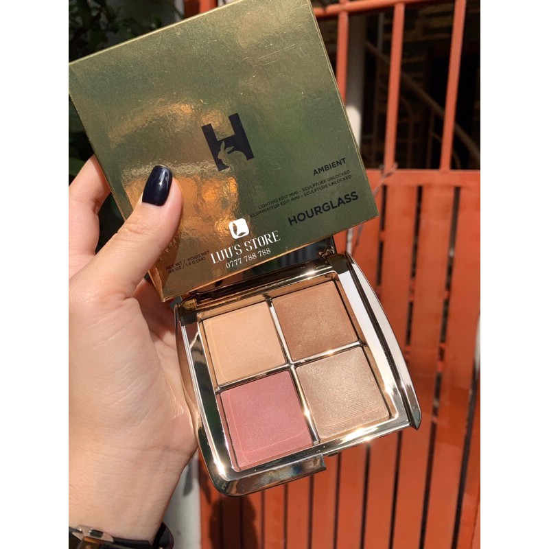 Bảng Bắt Sáng, Má Hồng, Khối Hourglass Ambient